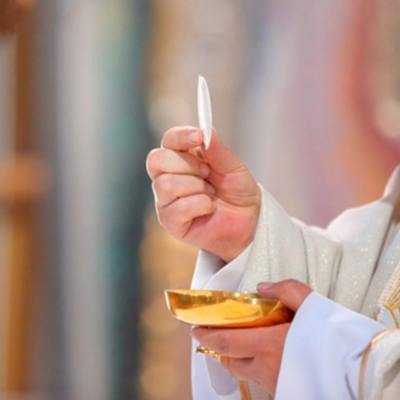 Eucharistie - Leib Christi empfangen