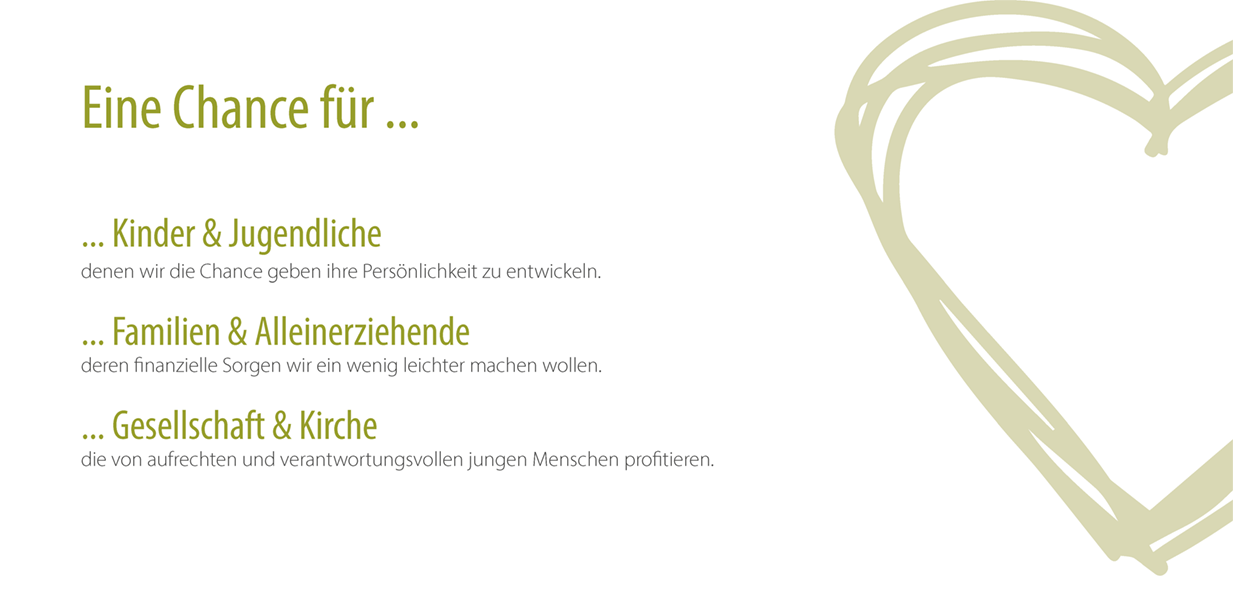 Johann u. Rita Gahr-Stiftung (Unterstützung finanziell benachteiligter Kinder und Jugendlicher)