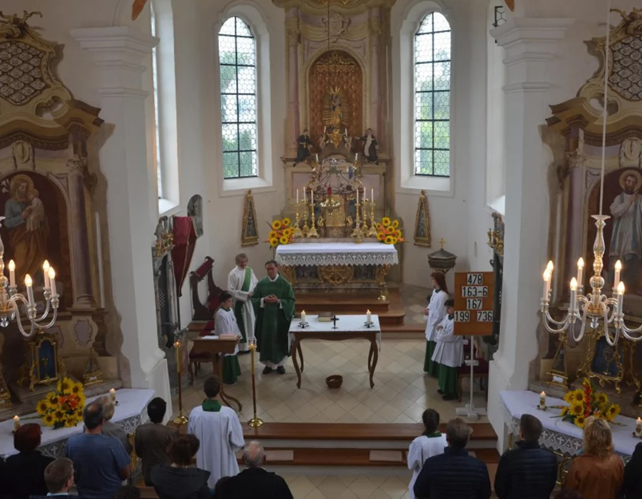 Festgottesdienst zur Einweihung
