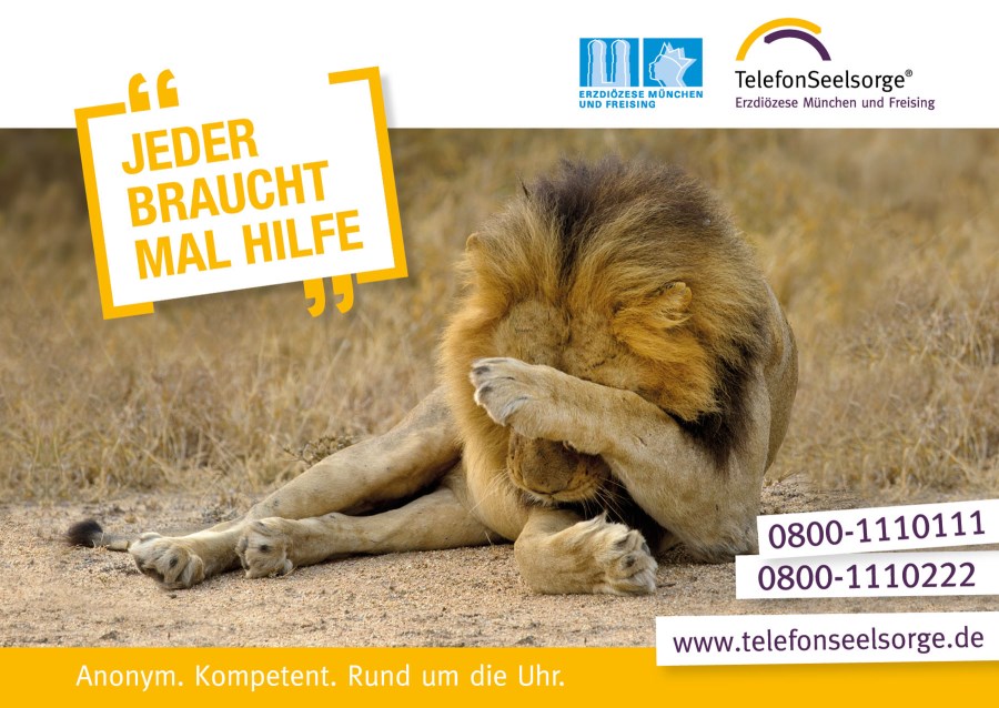 Plakat Telefonseelsorge